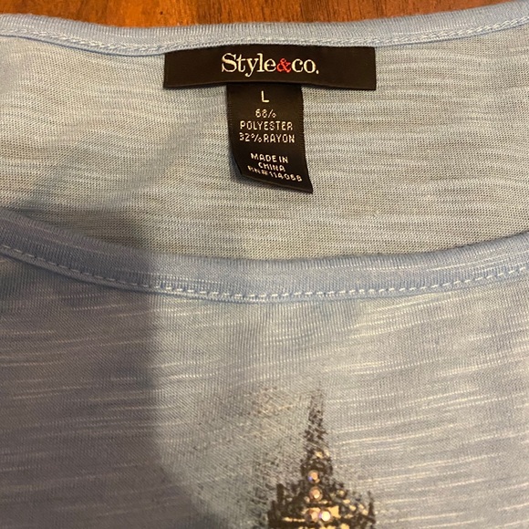 Style&Co Top - Picture 2 of 2